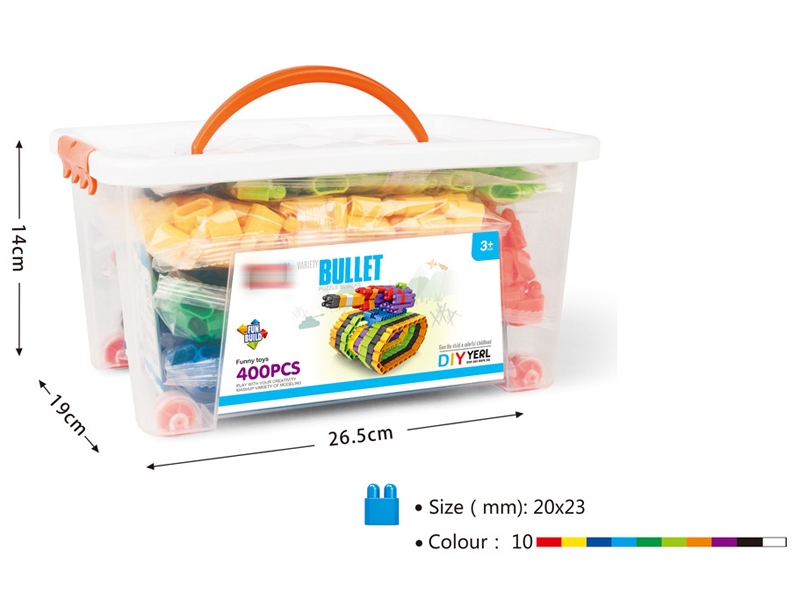 BUILDING BLOCK (400PCS) - HP1149430