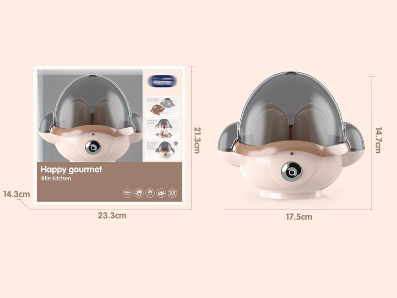 B/O STEAMED EGG MACHINE SET W/LIGHT & SOUND - HP1149467