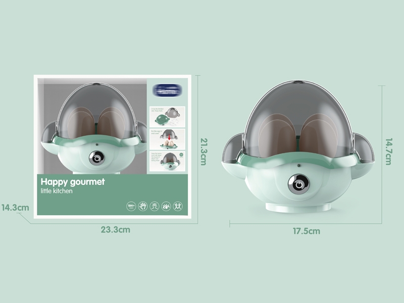 B/O STEAMED EGG MACHINE SET W/LIGHT & SOUND - HP1149468