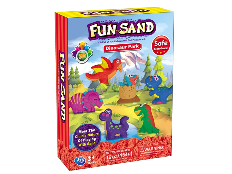 SPACE SAND SET W/ACCESSORIES 454G - HP1149530