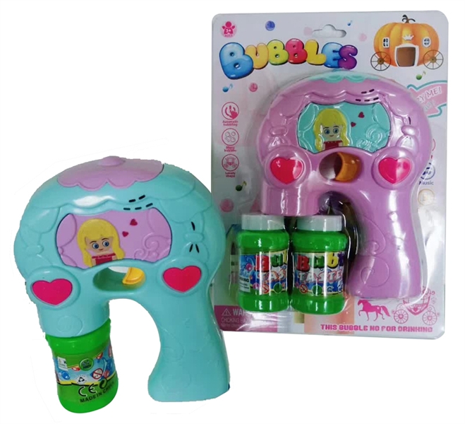 B/O BUBBLE GUN W/MUSIC&LIGHT - HP1149534