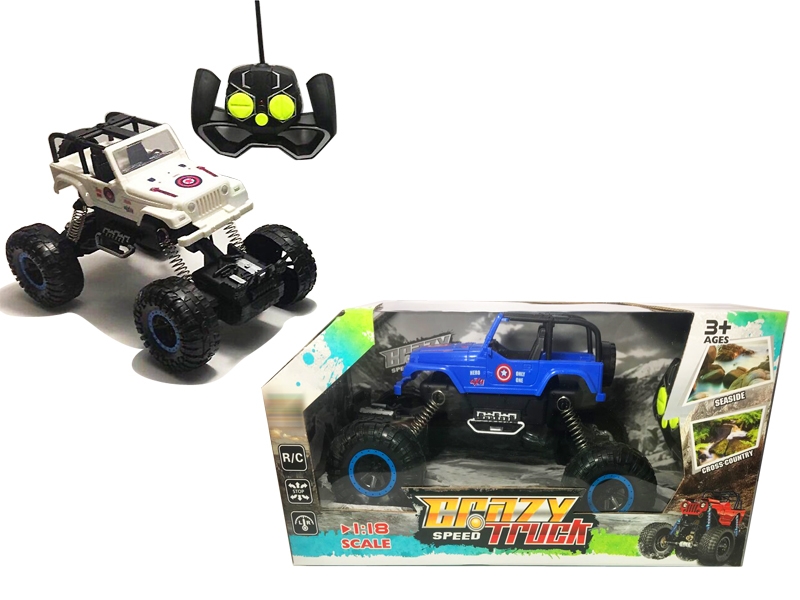 1:18 四通攀爬车带灯光 - HP1149599