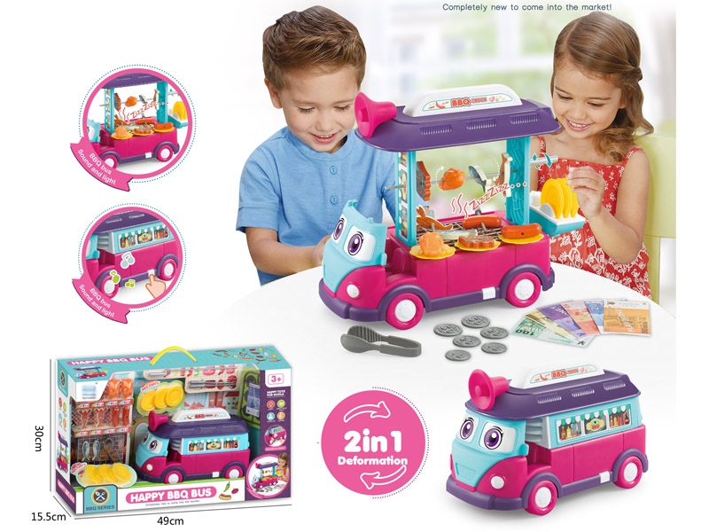 BBQ BUS W/ACCESSORIES & LIGHT & SOUND - HP1149620