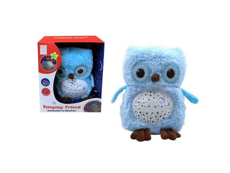 SLUMBER BUDDIES W/LIGHT & MUSIC & PROJECTION(OWL) - HP1149697