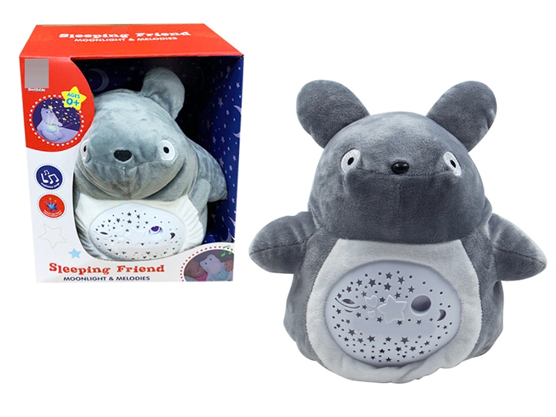 SLUMBER BUDDIES W/LIGHT & MUSIC & PROJECTION(TOTORO) - HP1149698