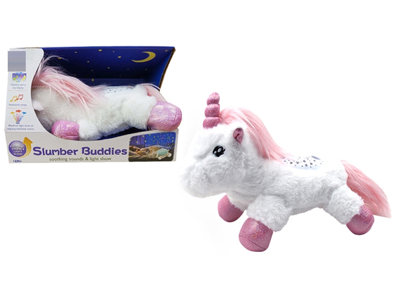 SLUMBER BUDDIES W/LIGHT & MUSIC & PROJECTION(UNICORN) - HP1149701