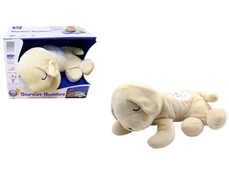 SLUMBER BUDDIES W/LIGHT & MUSIC & PROJECTION(SLEEPING DOG) - HP1149702