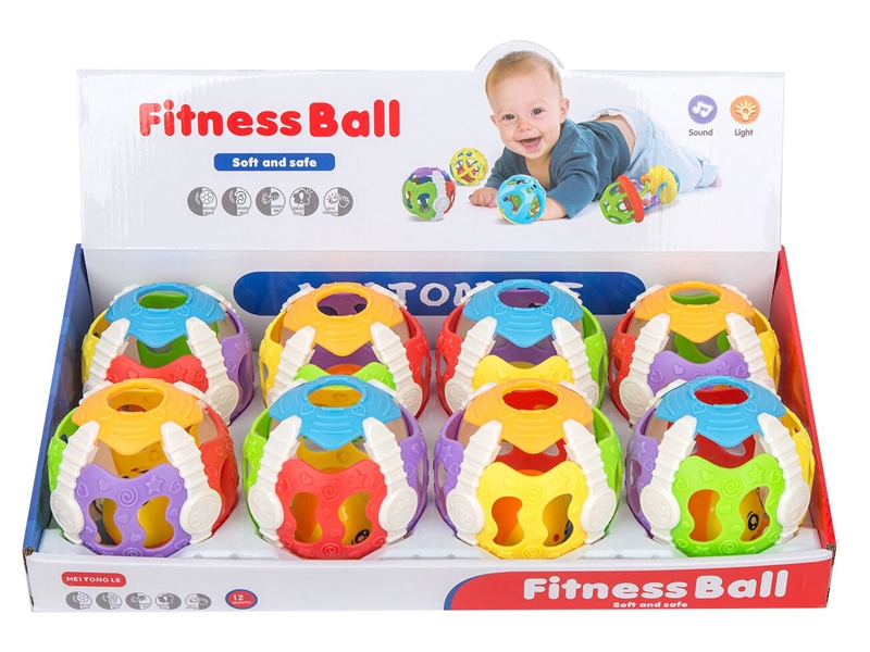 BABY RATTLE 8PCS/DISPLAY BOX - HP1149749