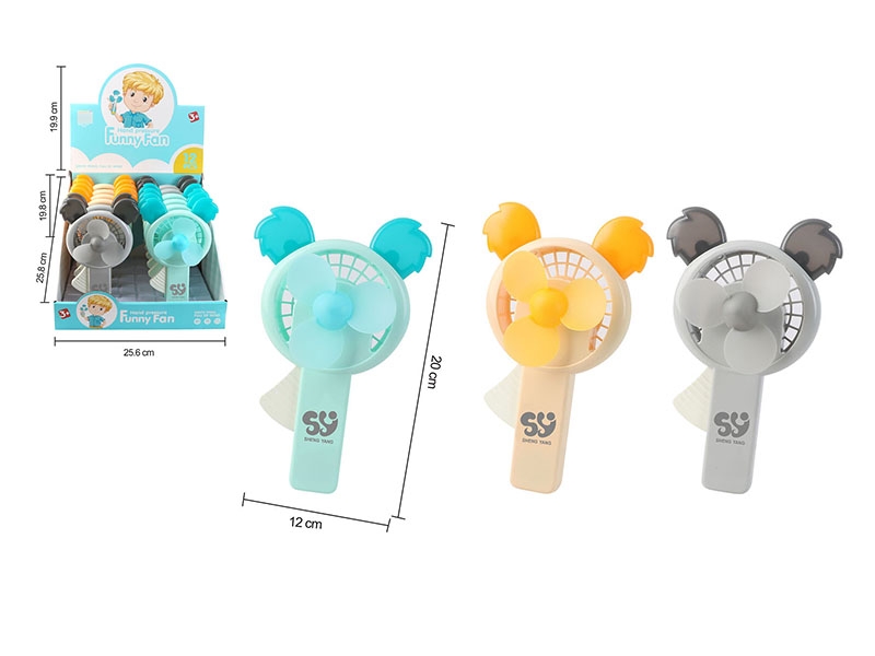 HAND PRESSURE FAN - HP1149855