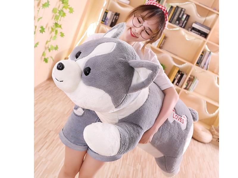 60CM FAT HIP CORGI 460G (GREY/PINK/BROWN) - HP1149979