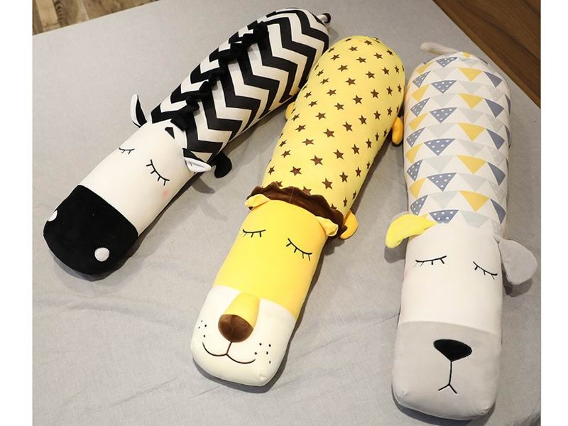 90CM FOREST ANIMAL DOLL 550G (DEER/UNICORN/LION/CROCODILE) - HP1149980