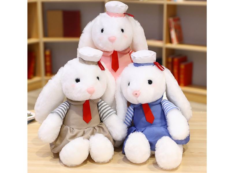 30CM NAVY RABBIT 180 (PINK, BLUE, BROWN) - HP1149992