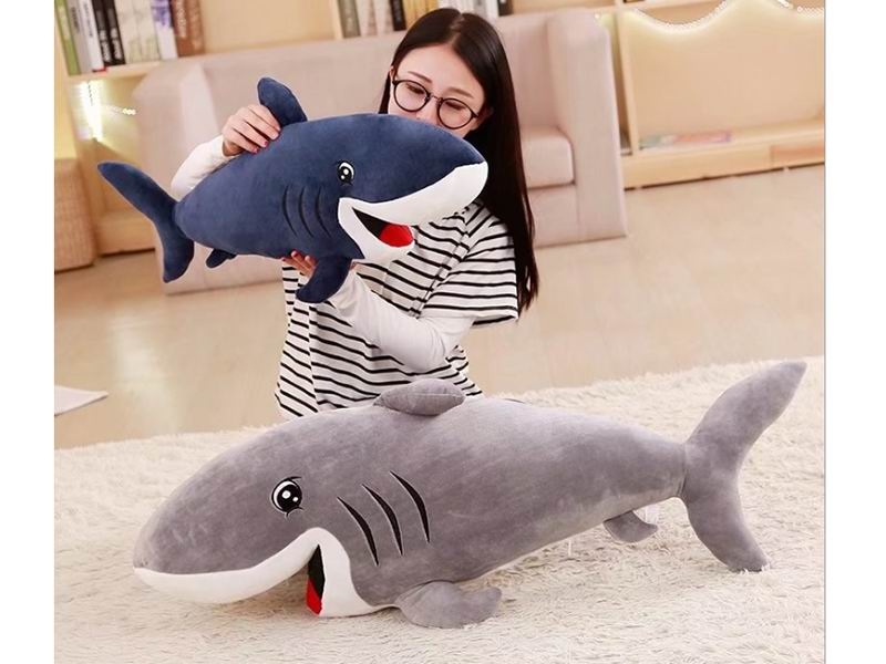 75CM LARGE SHARK 400G (BLUE/GREY) - HP1149999