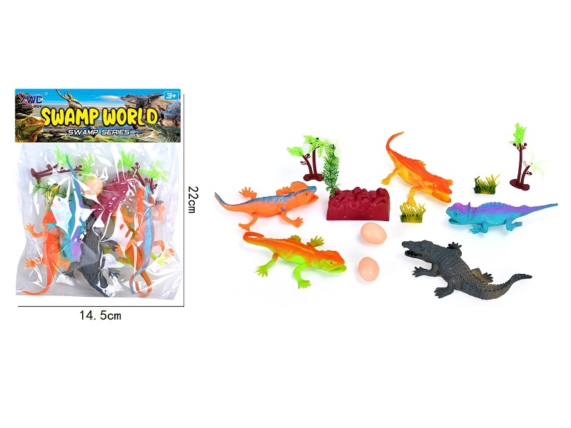 SWAMP ANIMALS - HP1150056