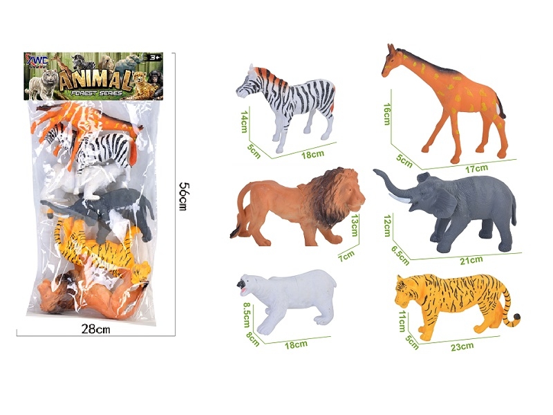 ANIMAL PLAY SET W/WHISTLE - HP1150069