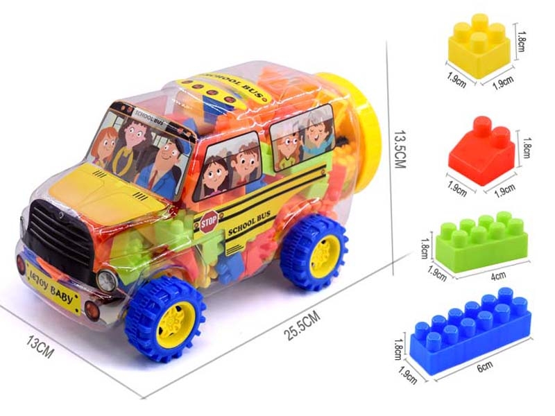 BUILDING BLOCKS 110PCS - HP1150105