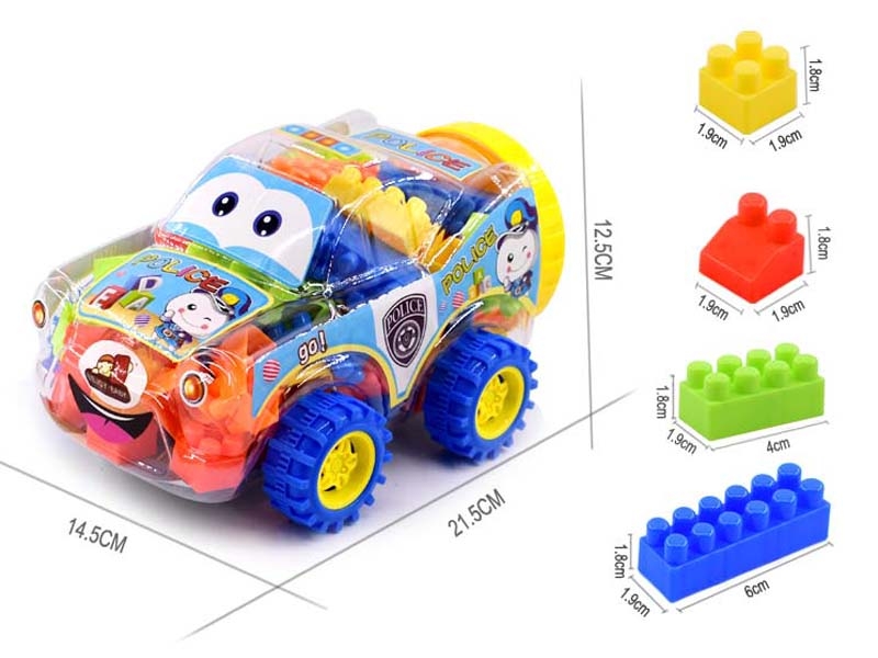 BUILDING BLOCKS 80 PCS - HP1150106