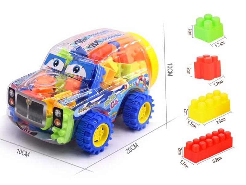 BUILDING BLOCKS 80 PCS - HP1150107