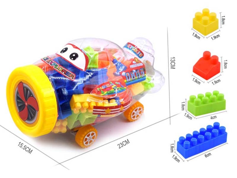 BUILDING BLOCKS 75 PCS - HP1150108