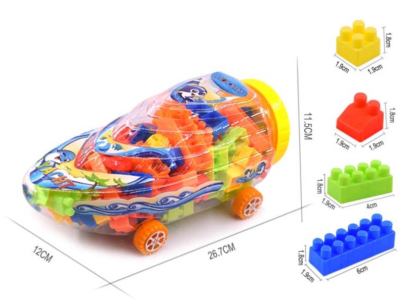 BUILDING BLOCKS 85 PCS - HP1150109