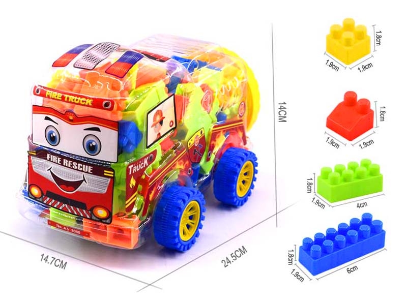 BUILDING BLOCKS 138 PCS - HP1150111