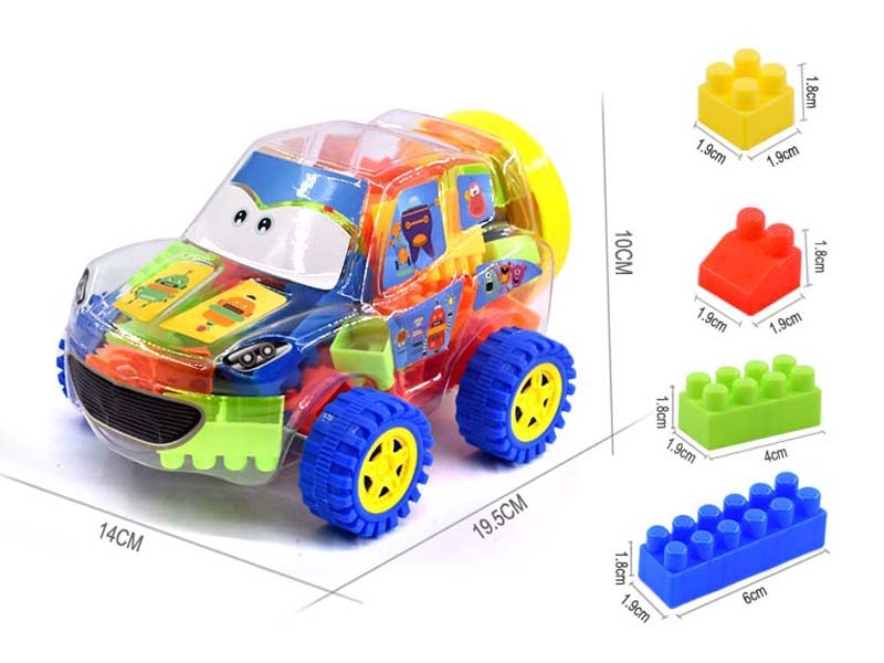 BUILDING BLOCKS 45 PCS - HP1150113