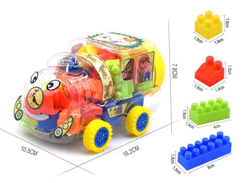 BUILDING BLOCKS 35 PCS - HP1150117