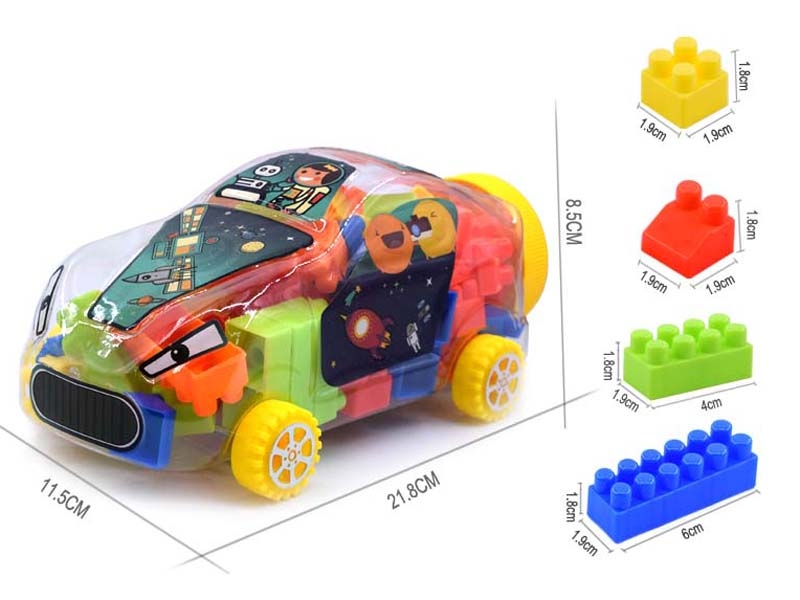 BUILDING BLOCKS 65 PCS - HP1150119