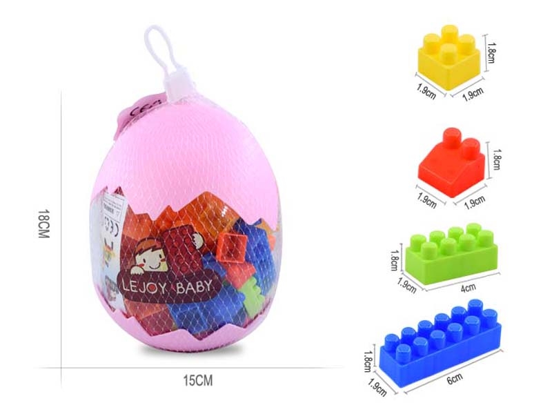 BUILDING BLOCKS 75 PCS - HP1150120