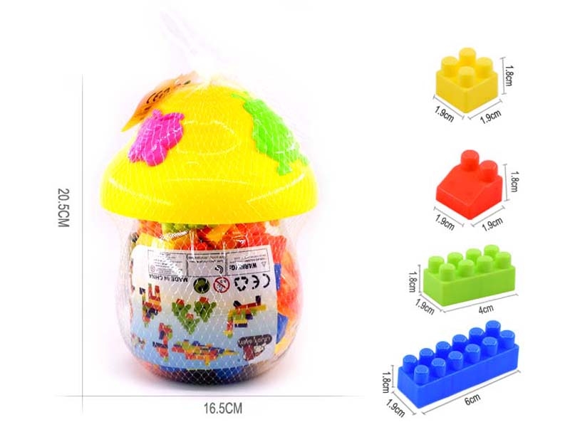 BUILDING BLOCKS 100PCS - HP1150121