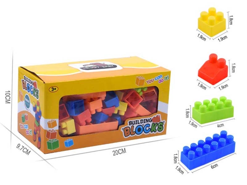 BUILDING BLOCKS 110PCS - HP1150122