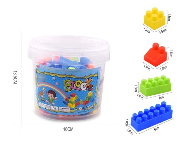 BUILDING BLOCKS 105PCS - HP1150123