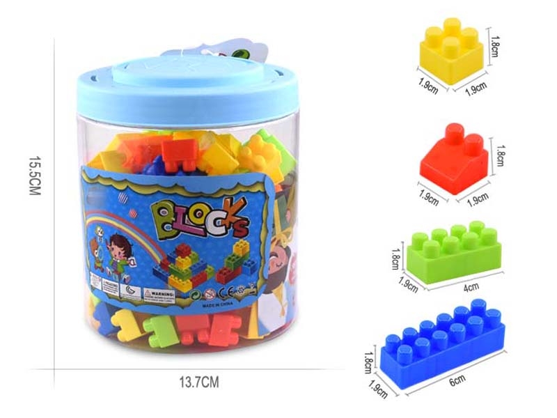 BUILDING BLOCKS 105PCS - HP1150124