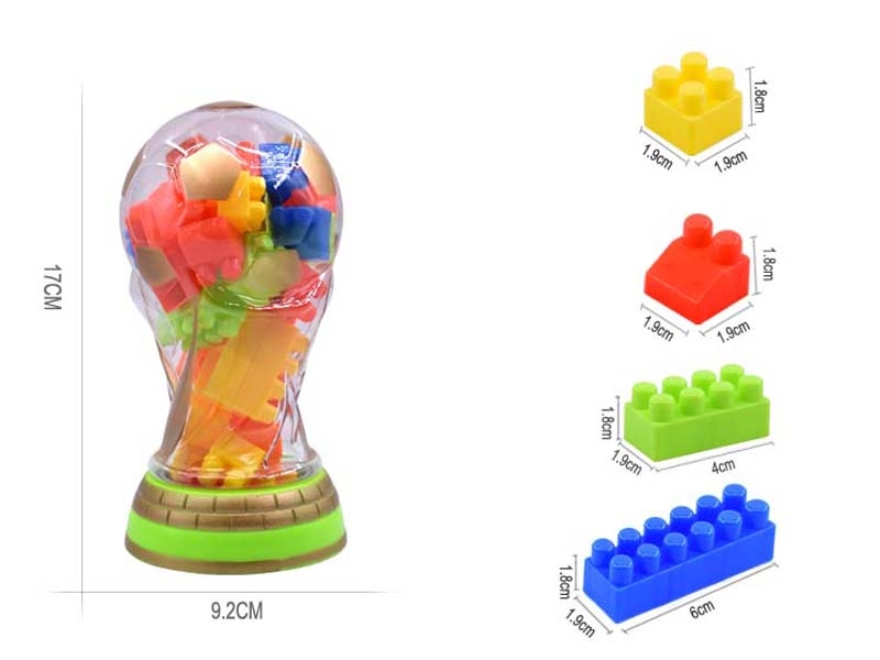 BUILDING BLOCKS 33 PCS - HP1150126