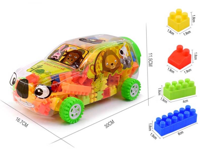 BUILDING BLOCKS 160 PCS - HP1150128