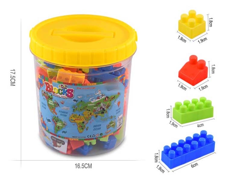 BUILDING BLOCKS 148 PCS - HP1150129