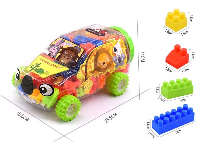 BUILDING BLOCKS 120 PCS - HP1150130