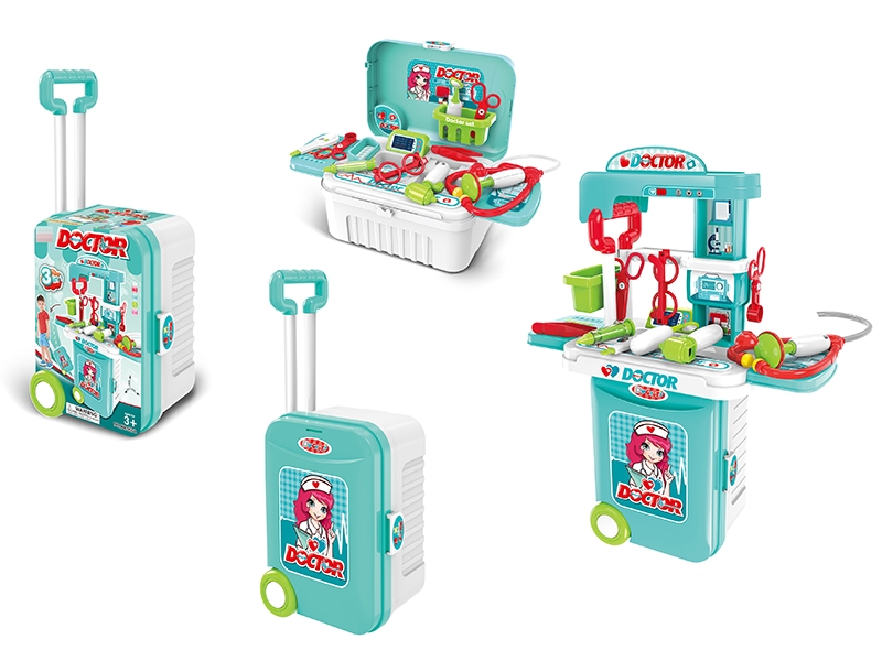 3IN1 DOCTOR SUITCASE SET - HP1150255
