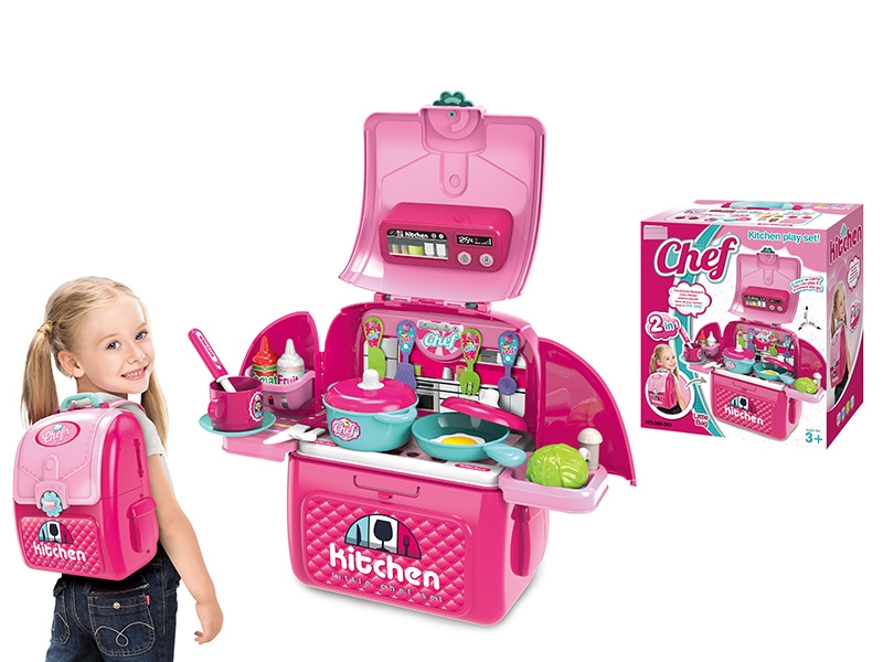 TABLEWARE KNAPSACK PLAY SET - HP1150261