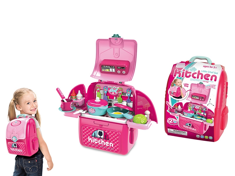 TABLEWARE KNAPSACK PLAY SET - HP1150262