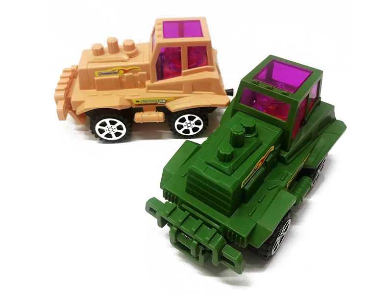 PULL LINE CAR W/LIGHT 2 COLOUR - HP1150288