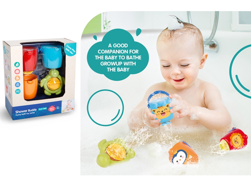 BATHROOM TOYS 4PCS - HP1150365