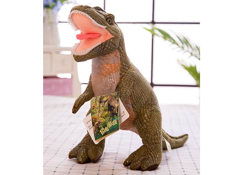 32CM PLUSH TYRANNOSAURUS REX 230G - HP1150457