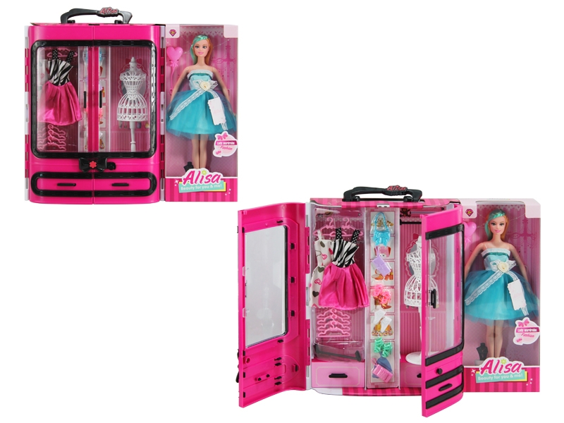 FASHION WARDROBE W/ 11.5