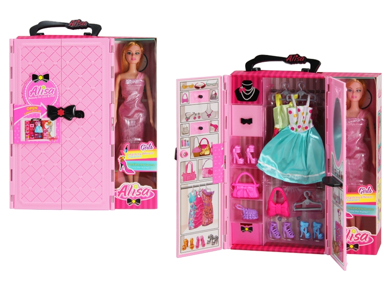 FASHION WARDROBE W/ 11.5