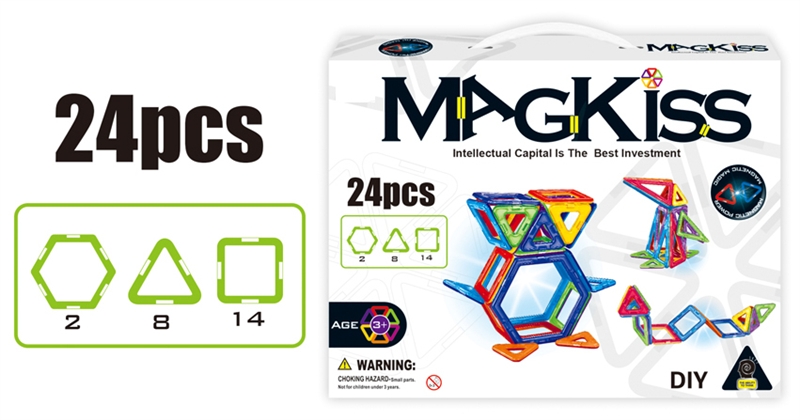 MAGNETIC BLOCKS (24 PCS) - HP1150527