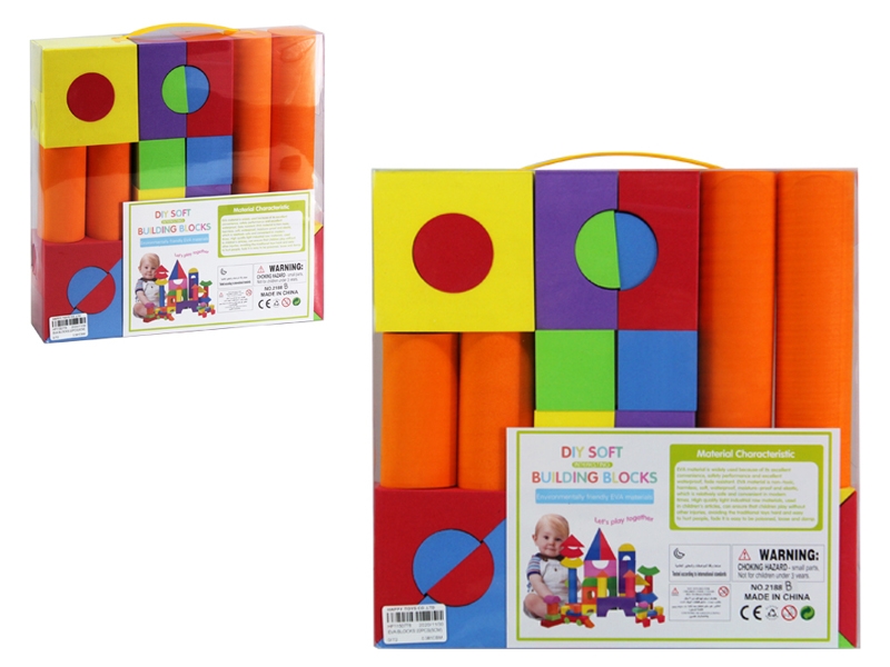 EVA BLOCKS 22PCS(5CM) - HP1150778