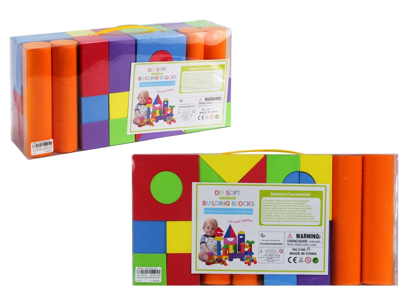 EVA BLOCKS 36PCS(5CM) - HP1150779