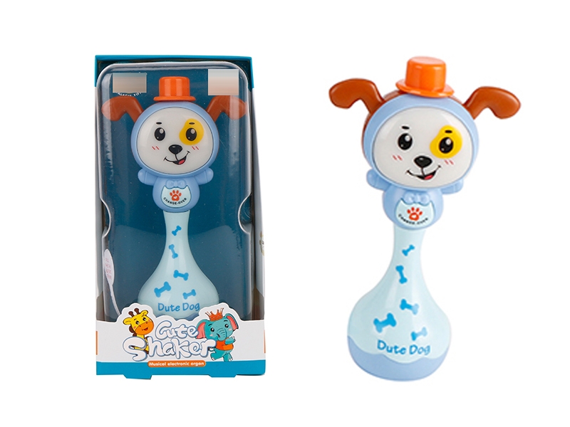DOG SHAKE STICK W/MUSIC & MUSIC INCLUDE BATTERY(3AG13) - HP1150871