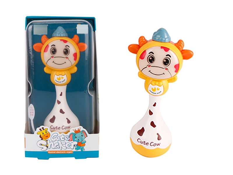 COW SHAKE STICK W/MUSIC & MUSIC INCLUDE BATTERY(3AG13) - HP1150875